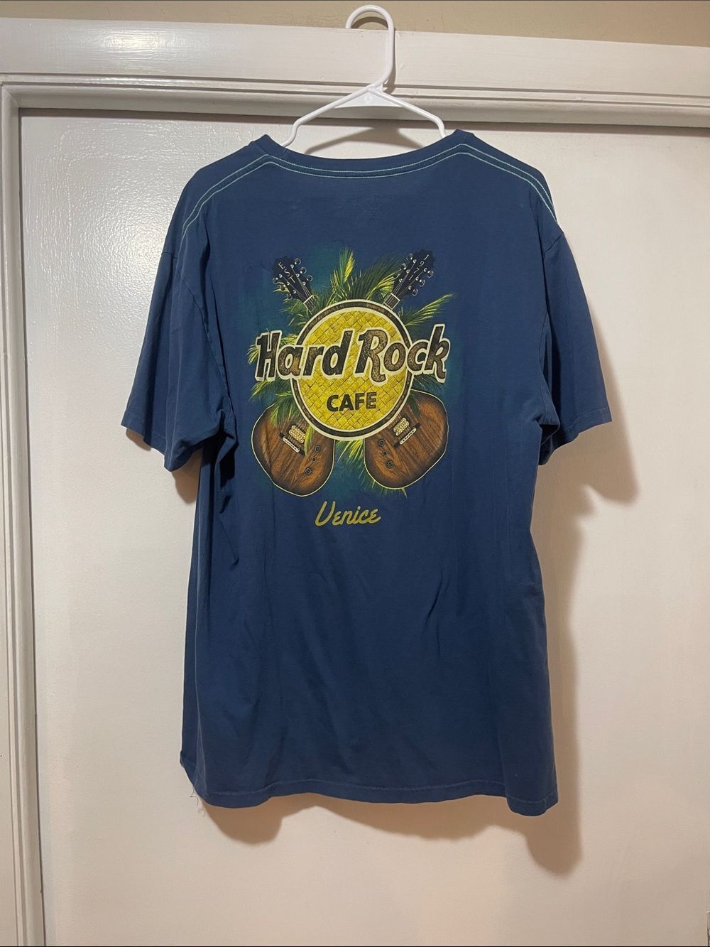 Hard Rock Cafe Venice Navy Short Sleeve tee size XL